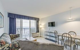 Hosteeva Oceanfront Boardwalk Beach Resort With Balcony