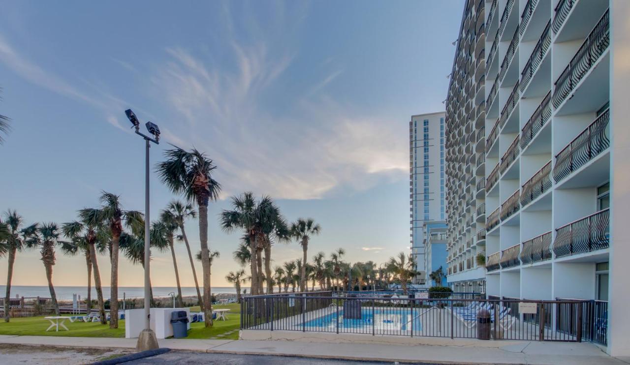 Hosteeva Oceanfront Boardwalk Beach Resort With Balcony Myrtle Beach Exterior photo