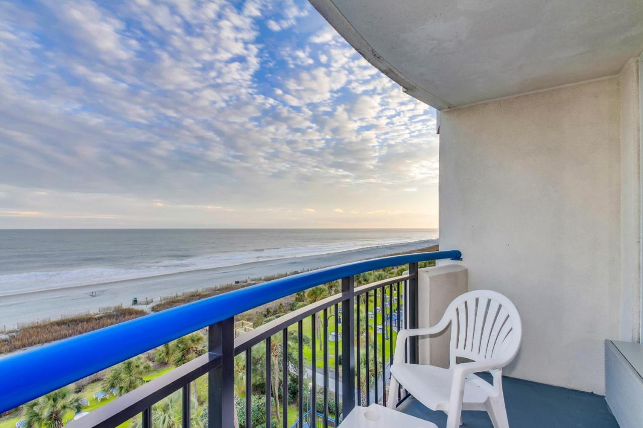 Hosteeva Oceanfront Boardwalk Beach Resort With Balcony Myrtle Beach Exterior photo