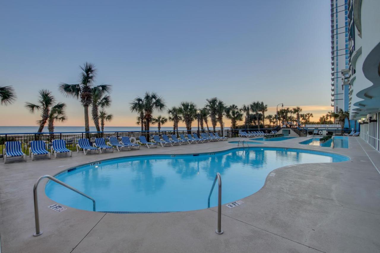 Hosteeva Oceanfront Boardwalk Beach Resort With Balcony Myrtle Beach Exterior photo