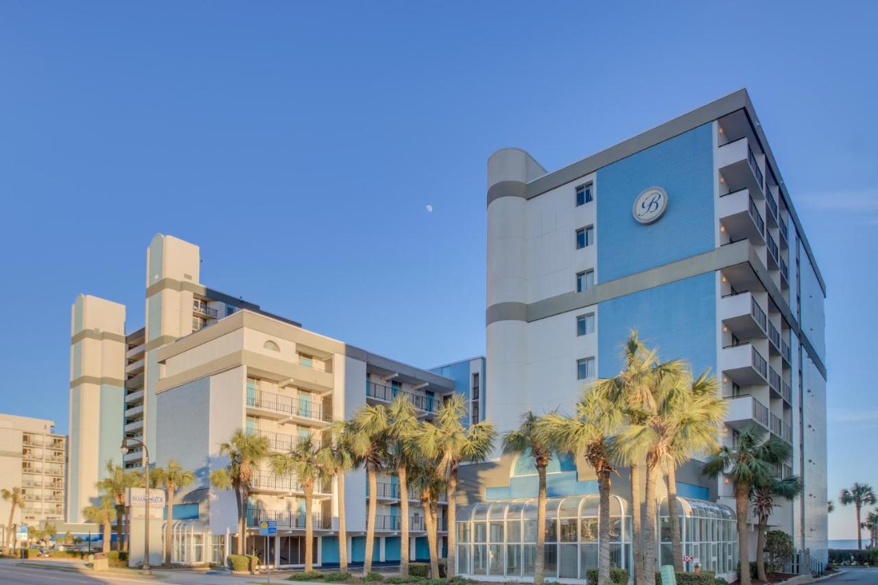 Hosteeva Oceanfront Boardwalk Beach Resort With Balcony Myrtle Beach Exterior photo