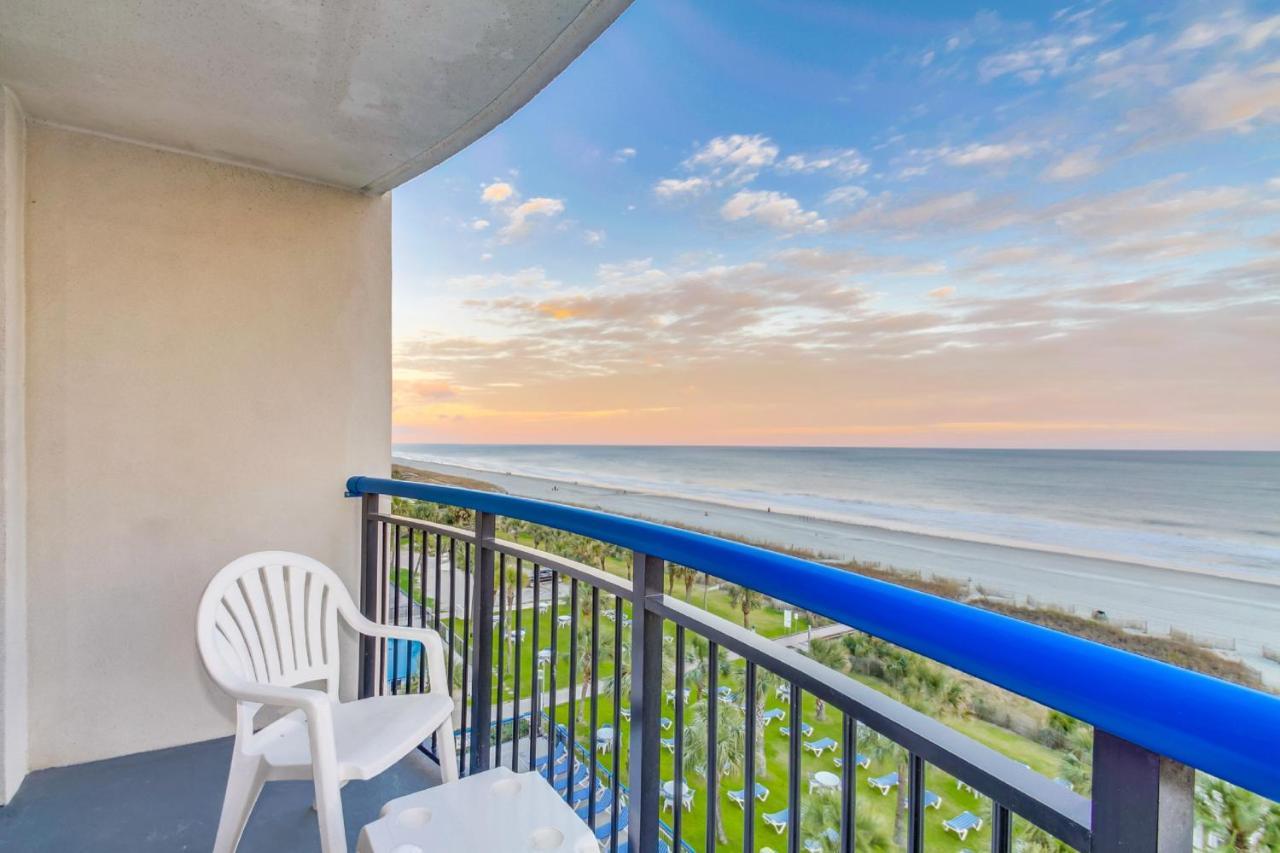 Hosteeva Oceanfront Boardwalk Beach Resort With Balcony Myrtle Beach Exterior photo