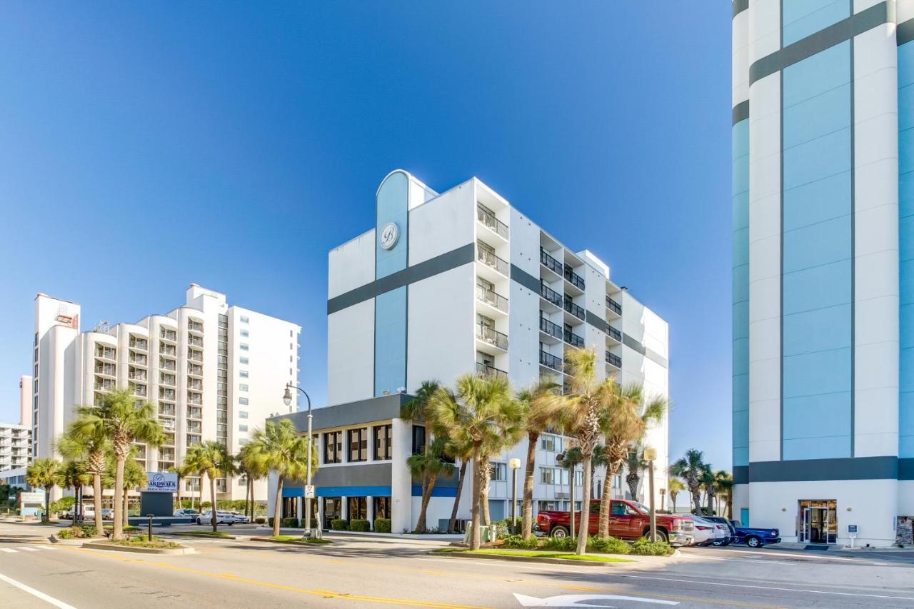 Hosteeva Oceanfront Boardwalk Beach Resort With Balcony Myrtle Beach Exterior photo