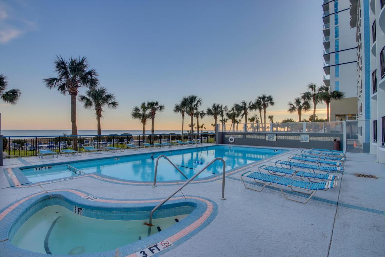 Hosteeva Oceanfront Boardwalk Beach Resort With Balcony Myrtle Beach Exterior photo