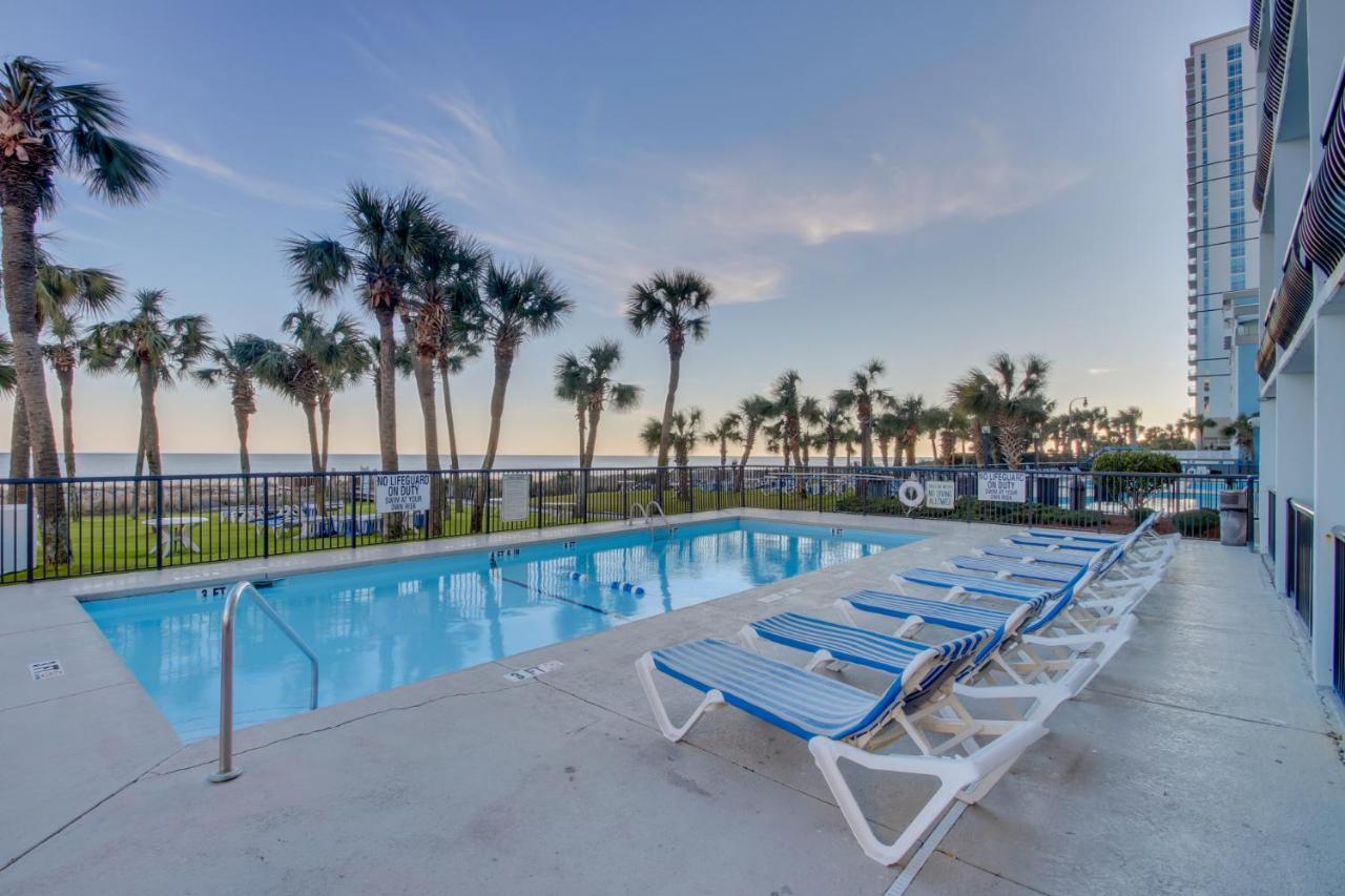 Hosteeva Oceanfront Boardwalk Beach Resort With Balcony Myrtle Beach Exterior photo