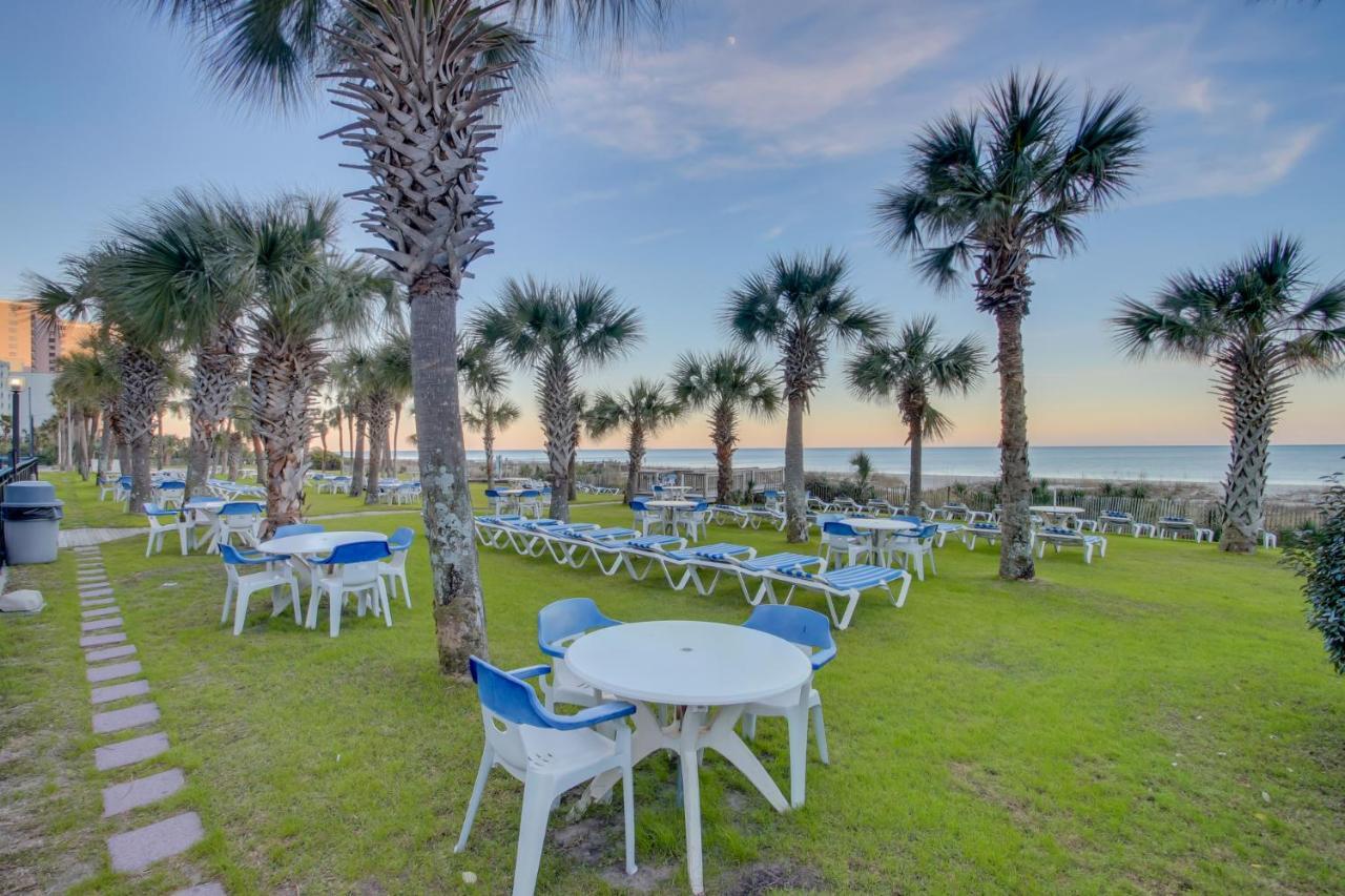 Hosteeva Oceanfront Boardwalk Beach Resort With Balcony Myrtle Beach Exterior photo