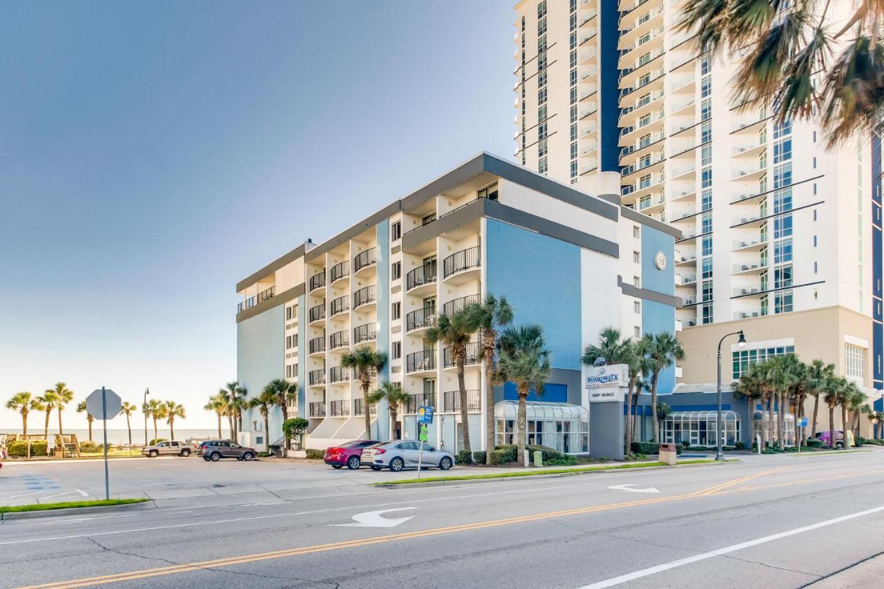 Hosteeva Oceanfront Boardwalk Beach Resort With Balcony Myrtle Beach Exterior photo