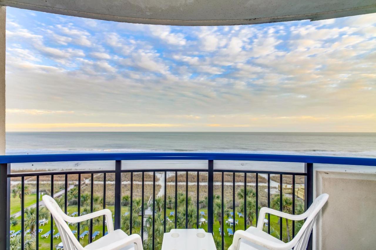 Hosteeva Oceanfront Boardwalk Beach Resort With Balcony Myrtle Beach Exterior photo